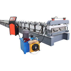 Oluklu çatı plakası yapma makinesi kenya çatı kaplama makinesi 6 metre - Product Image 4