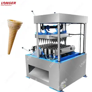 2017 Best Sale Commercial Making Ice Cream Cone Wafer Biscuit Waffle Cone Making Machine With A Competitive Price