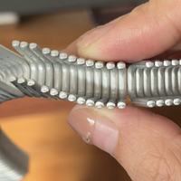 B1 Worstclipmachine U-vormige clips Worstomhulling verzegelende nietjes