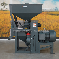 Machine à décortiquer le riz électrique 1000 kg/h, machine de traitement du riz haute capacité pour usine de décorticage du riz