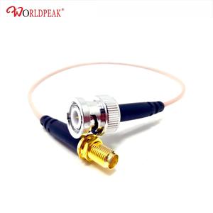 <span class=keywords><strong>Cable</strong></span> Adaptador Coaxial con Garantía, Conector SMA Hembra a Conector BNC Macho, RG316, <span class=keywords><strong>Cable</strong></span> <span class=keywords><strong>de</strong></span> Extensión <span class=keywords><strong>de</strong></span> <span class=keywords><strong>Antena</strong></span> <span class=keywords><strong>de</strong></span> Cobre, <span class=keywords><strong>Cable</strong></span> <span class=keywords><strong>de</strong></span> Conexión RF - Product Image 2