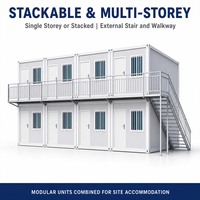 Maisons préfabriquées portables, modulaires, conteneurs, maisons préfabriquées démontables, mini-maisons conteneurs