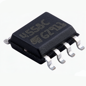 Amplificateurs opérationnels MC4558CDT SOIC-8 - Amplificateurs opérationnels à double large bande passante - Product Image 1