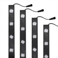 Luces LED de Navidad Permanentes con Control Inteligente por Aplicación RGBW DC12V, Decoración Navideña con Forma de Medusa de Píxeles