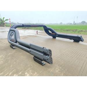 Barra antivuelco de 4 corredores con cesta antivuelco para <span class=keywords><strong>Ford</strong></span> Ranger Ram 1500 2500 Toyota 2022 - Product Image 5