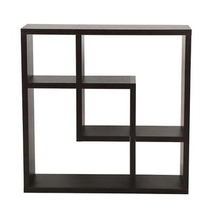 Unidad de estantería de pared personalizada, estantería de pared metálica - Product Image 1