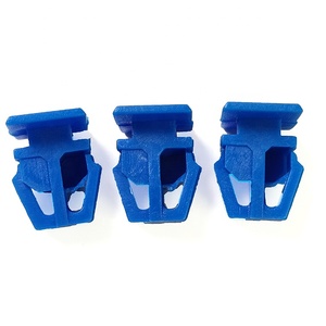 Autoteile Autotür verkleidung clips Blauer Karosserie-Seitens chutz Formclip Auto Retainer Kunststoff-Niet befestigungen - Product Image 6