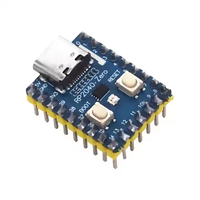 Placa de Desarrollo PICO con Microcontrolador Raspberry Pi RP2040-Zero RP2040, Procesador de Doble Núcleo Cortex M0+ y 2 MB de Memoria Flash