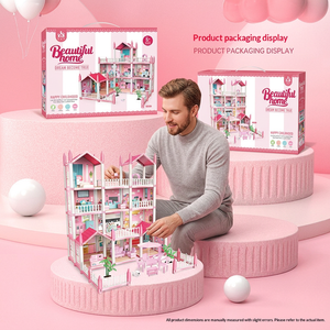 Château de Princesse Lumineux Enchanté : Le Cadeau Idéal DIY pour Filles, la Chambre de Rêve Ultime - Product Image 4