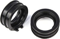 Collecteurs d'admission de carburateur pour Yamaha FZ07 MT07 MTT690 Tracer 2014-2017, remplacement OEM 1WS-13635-00-00