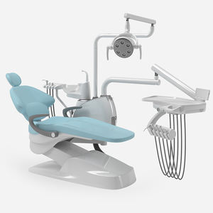 Di alta qualità elettrico di chirurgia dentale sedia a basso prezzo in metallo di plastica e acciaio <span class=keywords><strong>unit</strong></span>à dentale con alta fonte di energia - Product Image 6