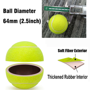 Custom Professional Tennis <b>Balls</b> 57% Wool and Rubber Tennis <b>Balls</b> Set High <b>Bounce</b> Durable Training Tennis <b>Ball</b> for Adults - Product Image 5