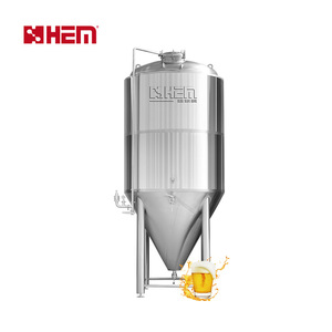 One-Stop 300L 500L <span class=keywords><strong>1000</strong></span> litri aperto in acciaio inox giacca fermentazione birra serbatoio contenitore a pressione 10000 per la fermentazione della birra - Product Image 6