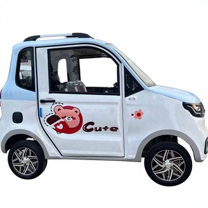 BRT 2026 MG Mini Van Eléctrica Blanca, Potencia Máxima del Motor de 50kW, Capacidad de la Batería de 30kWh, Vehículo de Nueva Energía - Product Image 2