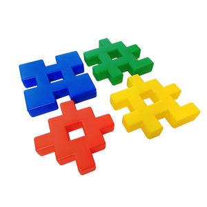 Bloques de Construcción Multicolores para Jugar por la Noche, Moldeados por Soplado - Product Image 2