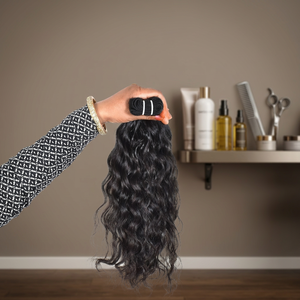100% Virgen vietnamita fabrica cutícula cruda alineada máquina paquete Super Wave máquina doble trama extensiones de cabello humano - Product Image 1