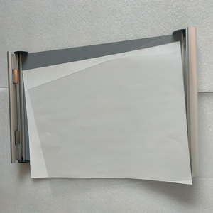 Plaque <span class=keywords><strong>de</strong></span> porte <span class=keywords><strong>de</strong></span> bureau en profilé aluminium vierge, support mural pour plaque nominative avec insert pour nom, vente en gros - Product Image 2