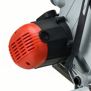 YUTUO Telescópico Aluminio 255mm Deslizante Compuesto Deslizante 10 Pulgadas Madera Industrial 220V Inglete Sierra Máquina para Madera Metal - Product Image 2