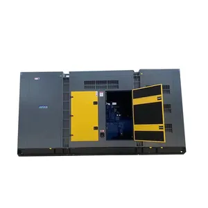1875KVA 1500KW diesel generator with soundproof factory price Top quality engine electric silent genset diesel generator set