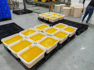 Otomatik taze mango hamuru üretim hattı macun içecek yapma makinesi mango suyu işleme hattı - Product Image 4