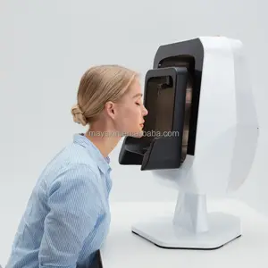 Skin Analyzer Magic Mirror 3D Magnifier Manufacturer Portable Price Professional Smart Test Scanner Supplier With Ipad Software