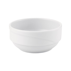 Bol empilable X-Tanbul Ø 6 cm en porcelaine blanche Gural - Product Image 1