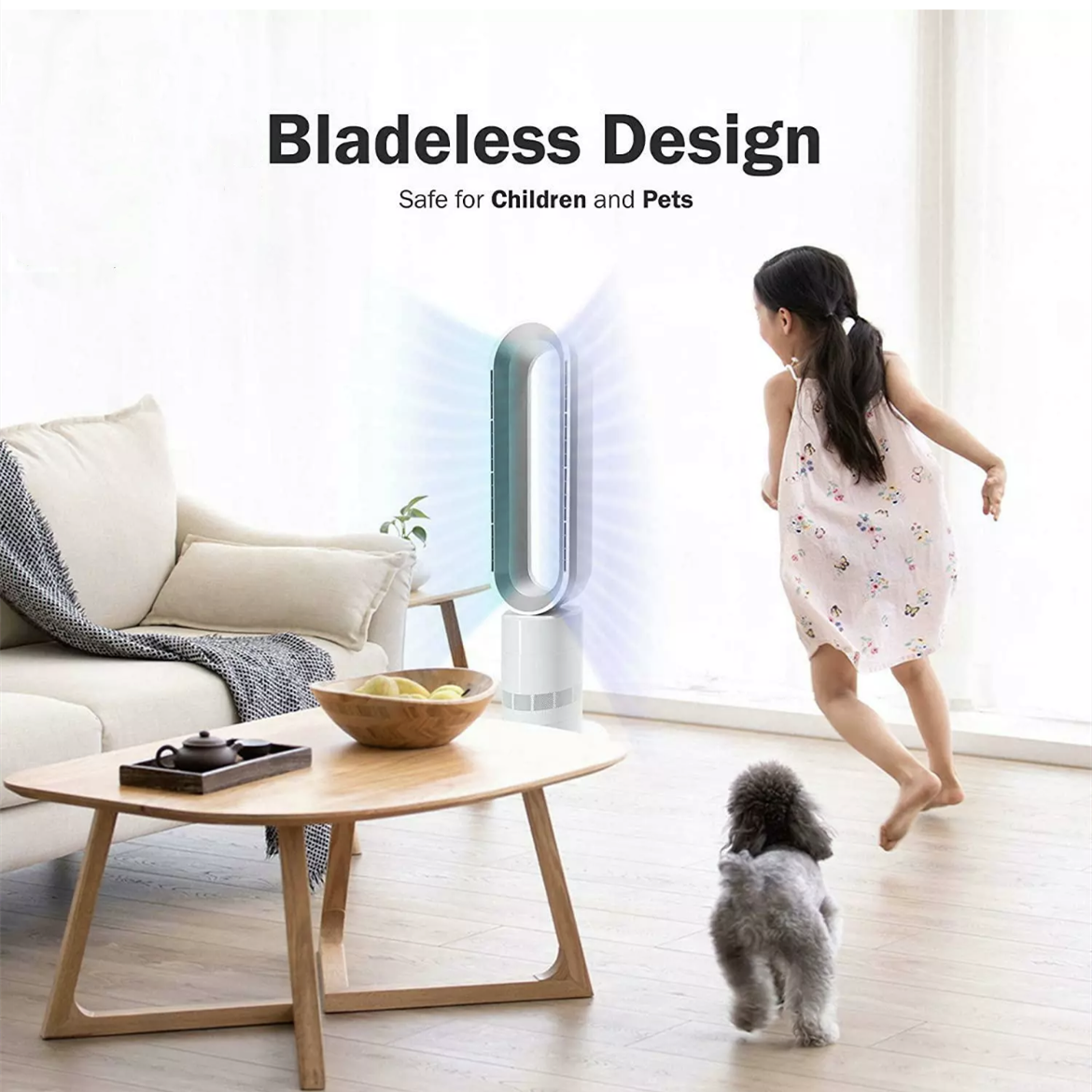 電気ファンヒーターセンサー室内温度空間ヒーターファンTP-18PRO 80 cm