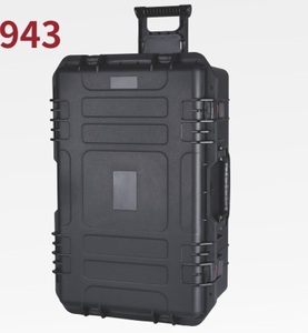 Caja de Transporte Rígida DF CT6943 90L 91L 92L 93L 94L 95L con Ruedas, Espuma y Asa, Diseño de Carrito, Caja de Plástico para Instrumentos - Product Image 5