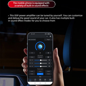 BRZHIFI <span class=keywords><strong>DSP</strong></span> DAP-A1 Amplificador Do Carro 8-channel Lossless Modificação Processador De Áudio De Alta Potência 12V Amplificador De Subwoofer De Áudio Do Carro - Product Image 6