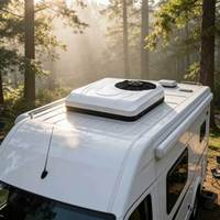Climatiseur 12V 24V pour toit, refroidisseur de stationnement pour voiture, fourgonnette, camion, bus, caravane, camping-car