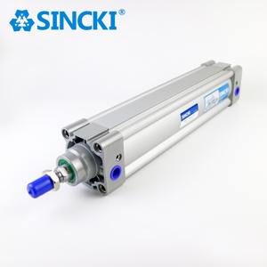 Sincki กระบอกสูบ ISO15552ลมมาตรฐานแบบคู่63X25X50X75X100X125-S สูบอากาศแบบคู่ - Product Image 1