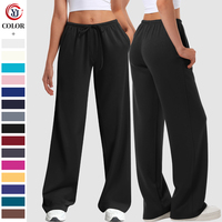 Sweats Essentiels – Tenue Quotidienne Femme – Pantalons de Survêtement Ample en Coton pour le Sport et les Loisirs – Pantalons Formels pour Femmes