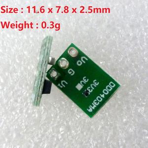 2x Ultra-light Ultra-thin DC 3.7V 4.2V 4.5V 5V to 3.3V Step Down Buck Regulator LDO Module repl AMS1117-3.3 Power Supply Board - Product Image 5