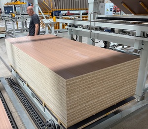 Lâm Nghi Nhà Sản Xuất 1220*2440Mm 1220*2800Mm Mfc Trắng Melamine Ván Ván Dấm Hội Đồng Quản Trị Cho Đồ Nội Thất Tủ 15Mm 16Mm <span class=keywords><strong>18Mm</strong></span> - Product Image 6