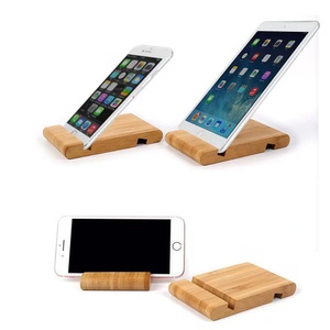 Ideas Únicas de Marketing de Productos, Artículos de Regalo de Madera con Logotipo Personalizado, Juego de Regalo de Madera para Empresas, Soporte de Madera para Teléfono Móvil - Product Image 5
