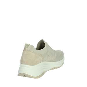 Donna Slip On 756360 Chaussures tendance en toile beige taille 38 - Product Image 3
