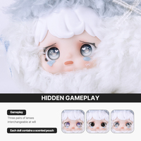 Grosir Yomi MBTI 16 Karakter Boneka Vinyl Plush Blind Box, Figur Koleksi Lucu Kotak Kejutan Misterius