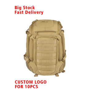Mini sac à dos tactique d'assaut, style national, fermeture éclair Molle, étanche, 55L, Oxford PU Polyester, pour voyages et randonnées en extérieur - Product Image 6