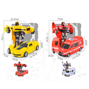 Werbe-Spielzeug Transformierendes Auto-Roboter-Deformationsauto mit Ein-Knopf-Transformation 360-Grad-Geschwindigkeit für Kinder - Product Image 1