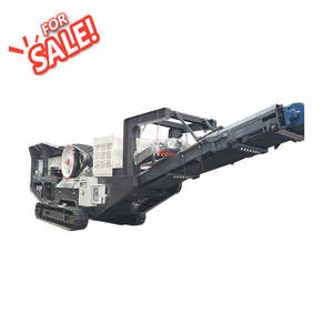 Concasseur de pierres mobile sur chenilles de type crawler, meilleur prix - Product Image 2