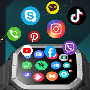 BT Llamada Teléfono <span class=keywords><strong>GPS</strong></span> Brújula <span class=keywords><strong>Reloj</strong></span> inteligente para deportes al aire libre Pantalla TFT Rastreador de ejercicios para acampar Escalada de <span class=keywords><strong>montaña</strong></span>-Multi Watch - Product Image 6