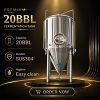 Fabricant d'équipements de brassage Unitank industriels, solution clé en main pour brasserie