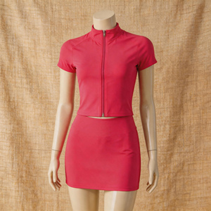 Conjunto de Dos Piezas de Falda y Top de Tenis para <span class=keywords><strong>Mujer</strong></span>, Novedad de Verano 2026, Conjunto de Falda y Top de Yoga Personalizado, Conjuntos Casuales para <span class=keywords><strong>Mujer</strong></span> al por Mayor, OEM ODM - Product Image 5