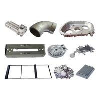 Pièces moulées sous pression sur mesure en aluminium et zinc, tolérance de 0,01 à 0,05 mm, service OEM/ODM, meilleur prix, excellente qualité
