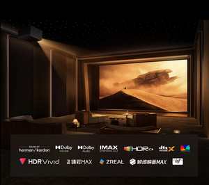 XGI <span class=keywords><strong>Mi</strong></span> X50โปรเจคเตอร์อัลตร้า4K เลนส์ซูมออปติคอล6000ลูเมนส์ E-Sports แปรงสูง Dolby Vision Cinema - Product Image 3