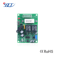 Contrôleur YET402PC-JY DC12V/DC24V Contrôleur de récepteur de moteur Protection contre les surintensités avec deux télécommandes