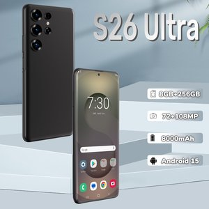 โทรศัพท์สมาร์ทโฟน <span class=keywords><strong>S26</strong></span>รุ่นทั่วโลก7.3นิ้ว Android 14 8 + 256GB <span class=keywords><strong>S26</strong></span>โทรศัพท์มือถือขายดี - Product Image 6