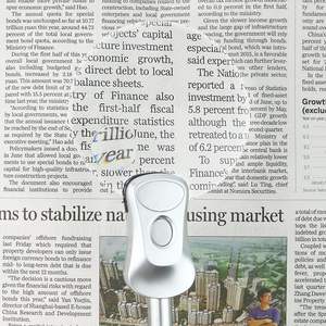 Lupa con Clip 4B-4 con Lente Acrílica de Alta Definición de 90/107/130 mm y Luz de Lectura LED - Product Image 2