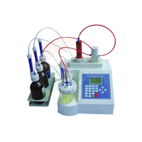 Analizador de Humedad Karl Fischer de Volumetría Automática TOB para Análisis de Humedad del Electrolito de Baterías de Litio