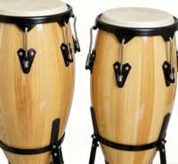Ensemble de congas en bois professionnel OEM Latin Percussion 10''11''12'' avec support, instrument de musique professionnel